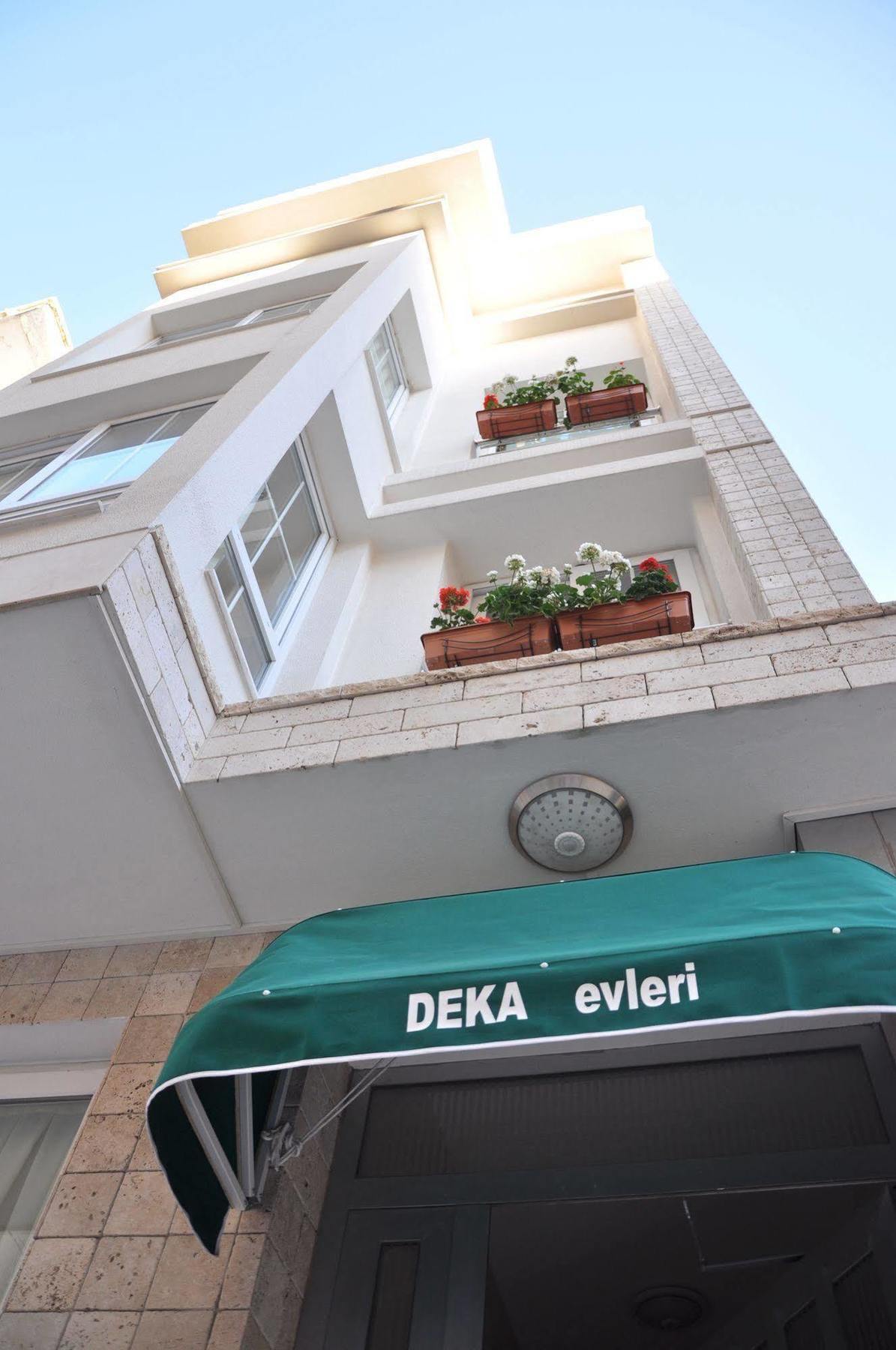 Deka Evleri Appartement İzmir Buitenkant foto